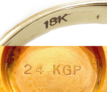 「K１８」と「１８K」の違いに注意｜金の純度とは