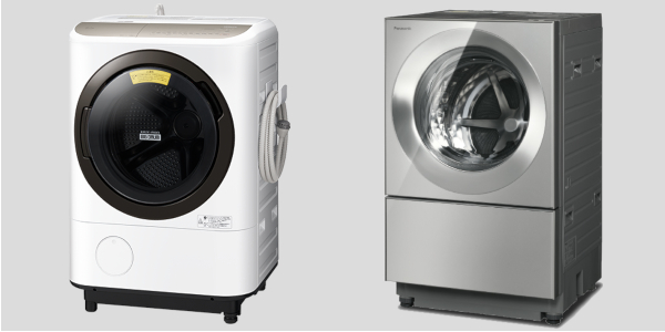 ドラム式　洗濯容量１０Kg以上・乾燥容量５Kg以上｜洗濯機の買取