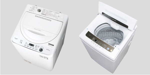 タテ型式・二層式　容量５.５Kg～７.５Kg｜洗濯機の買取