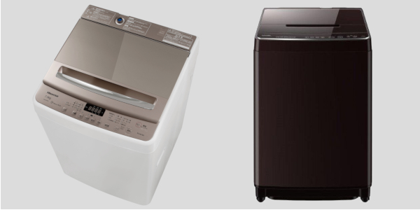 タテ型式・二層式　容量８Kg～１２Kg｜洗濯機の買取