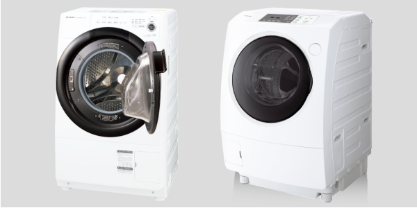 ドラム式　洗濯容量７Kg～９Kg・乾燥容量３.５Kg～５Kg｜洗濯機の買取
