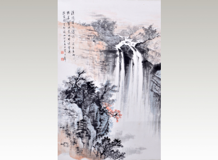 黄君璧 文人画（南宗画）・中国美術